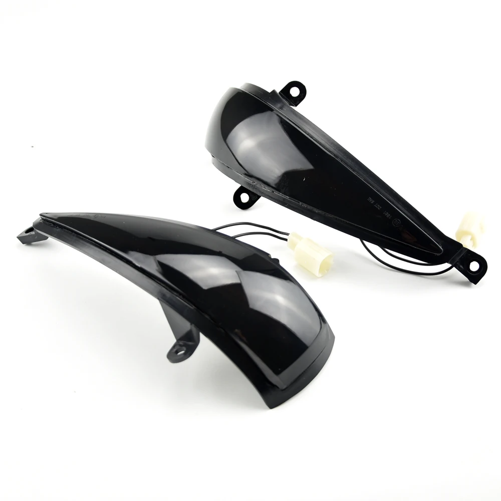 

2x для Honda Civic 2005-2012 хэтчбек 3-дверный/5-дверный светодиодный динамический указатель поворота, мигалка с проточной водой, мигающий свет
