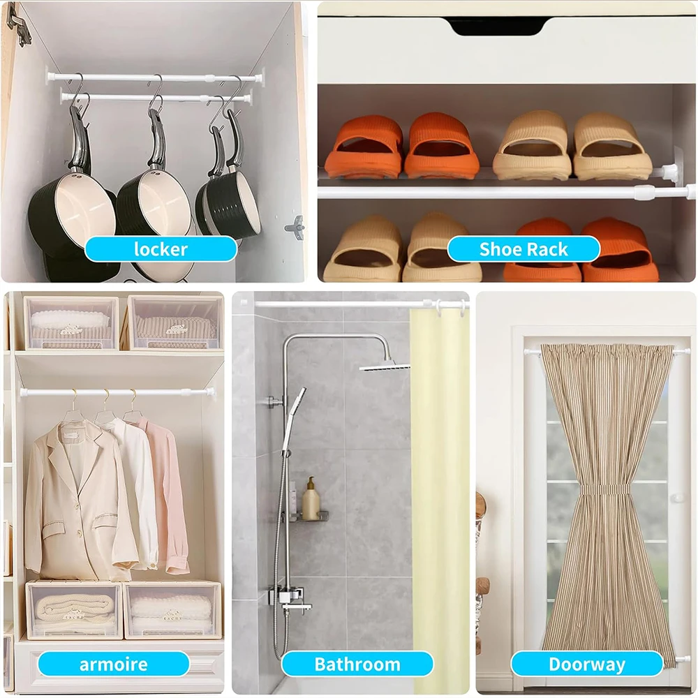 Thumbnail 4 - #69 Best Shower Rods to Buy In 2026