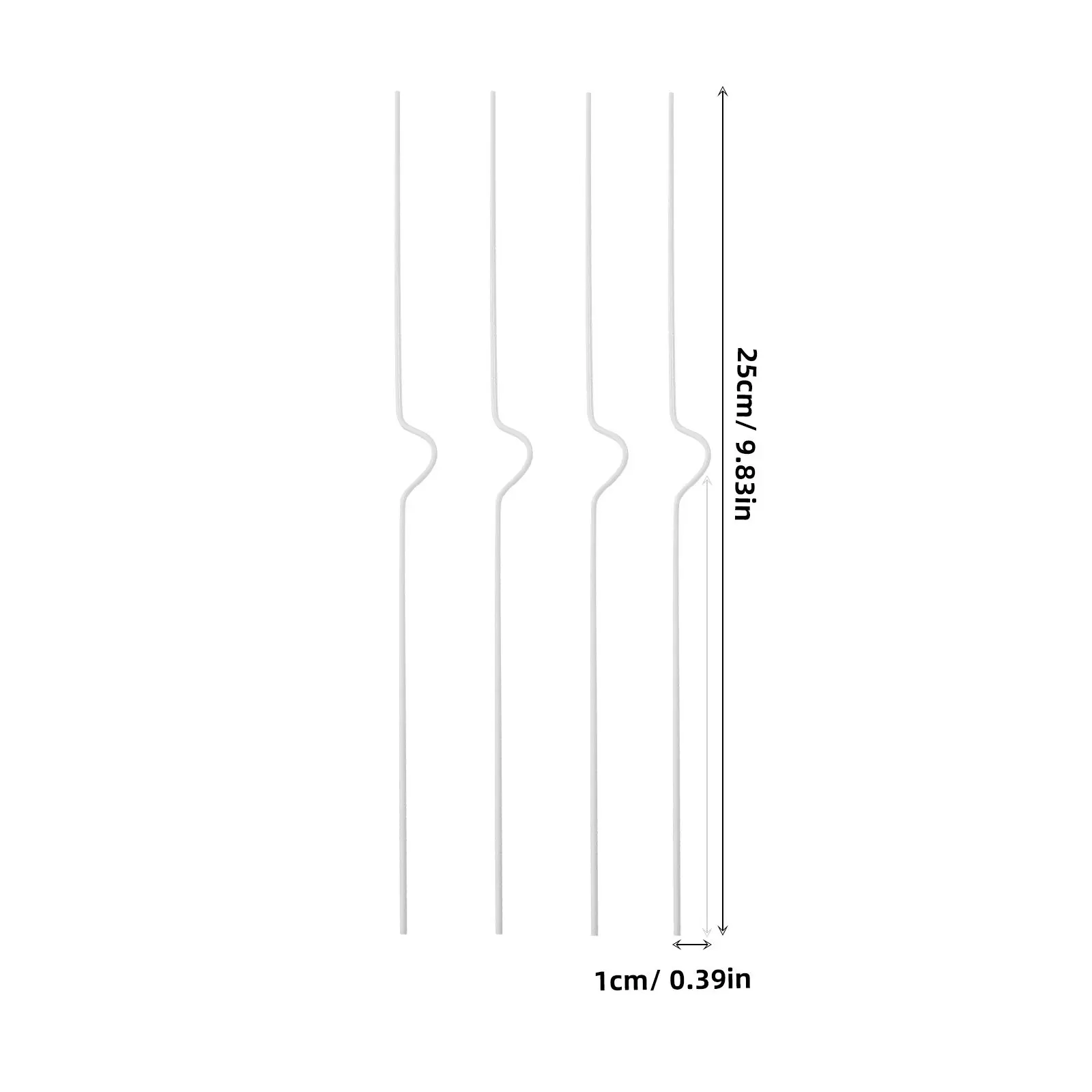 100Pcs Iron Hanging Calendar Hooks Strong Organizer for Wall Calendars Posters Banners Home Office Display Rack