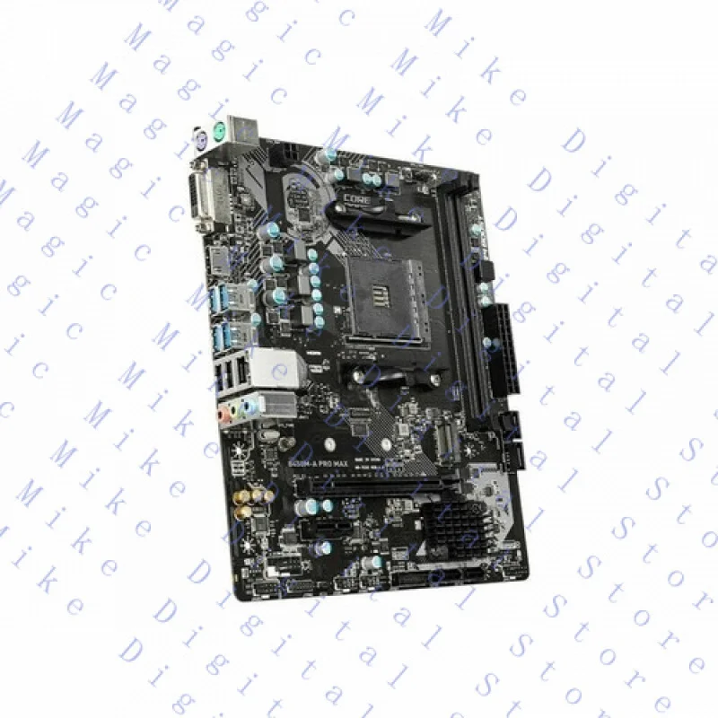 UU  NEW for MSI B450M-A PRO MAX Socket AM4 AMD B450 HDMI USB3.2 DVI Motherboard With I/O