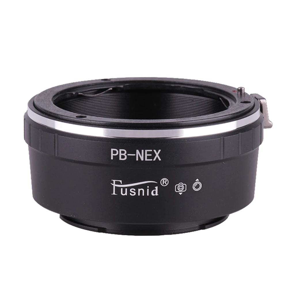 

Переходное кольцо PB-NEX для объектива Praktica PB к креплению Sony E A5100 A6300 A6500 NEX3/5/6/7/6 A7 A7R A7s A7R2 A7r3 A7r4 A9 камеры