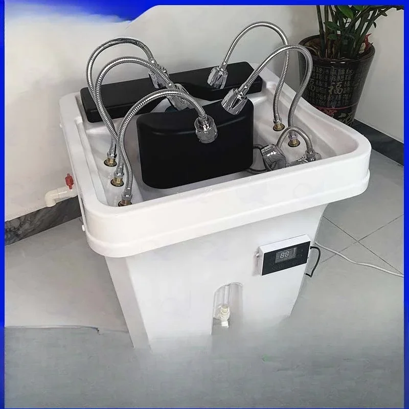 water circulation fumigation with traditional Chinese medicine potion constant temperature shampoo