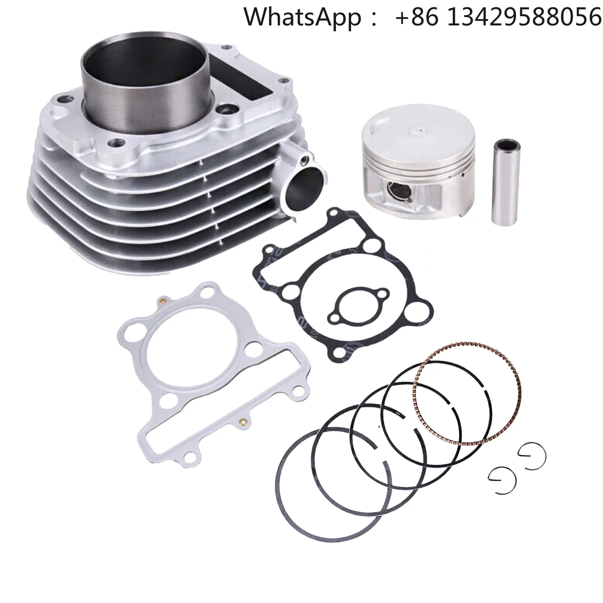 For Yamaha XT225 TTR225 TTR230 Cylinder Piston Gasket Top End Rebuild Kit