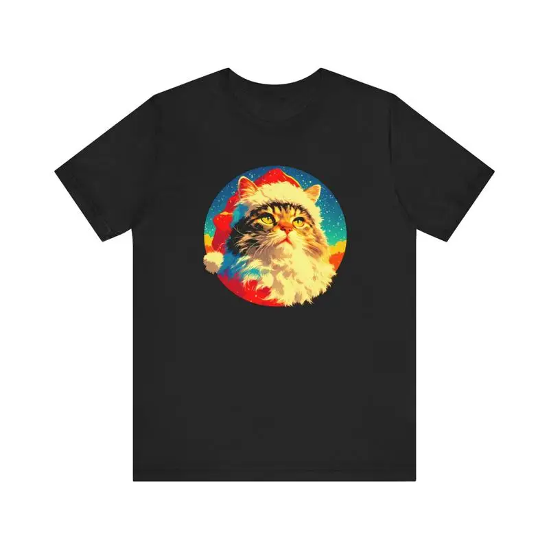 

Festive Cat T Shirt