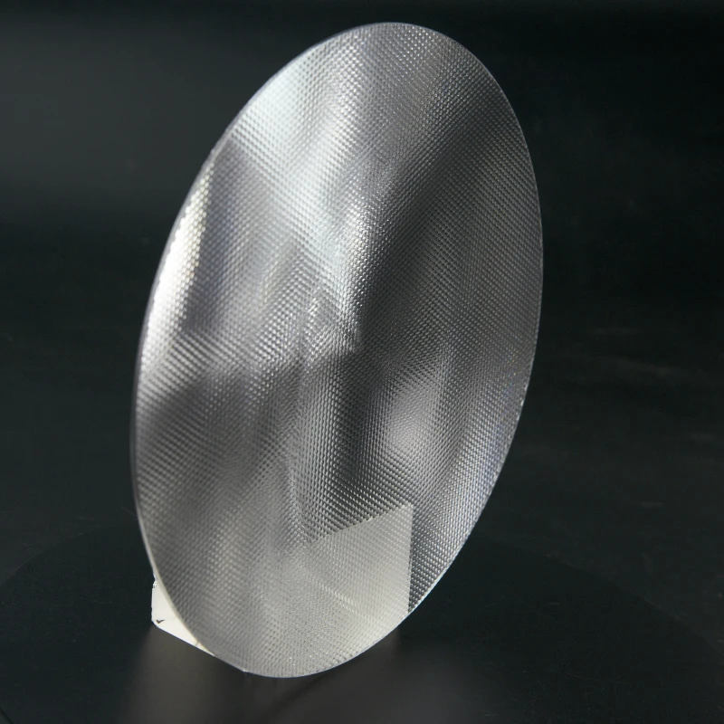 200mm Optical Fly's-eye Lens Compound Eye Fresnel Lens LED Condenser Honeycomb PMMA Acrylic Spotlights Flashlights