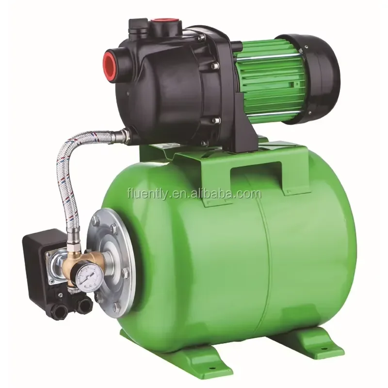 Manual Plastic Head Garden Sprayer Pump with Pressure Tank for Household Watering Tool Durable Fuel Injection Style Handheld