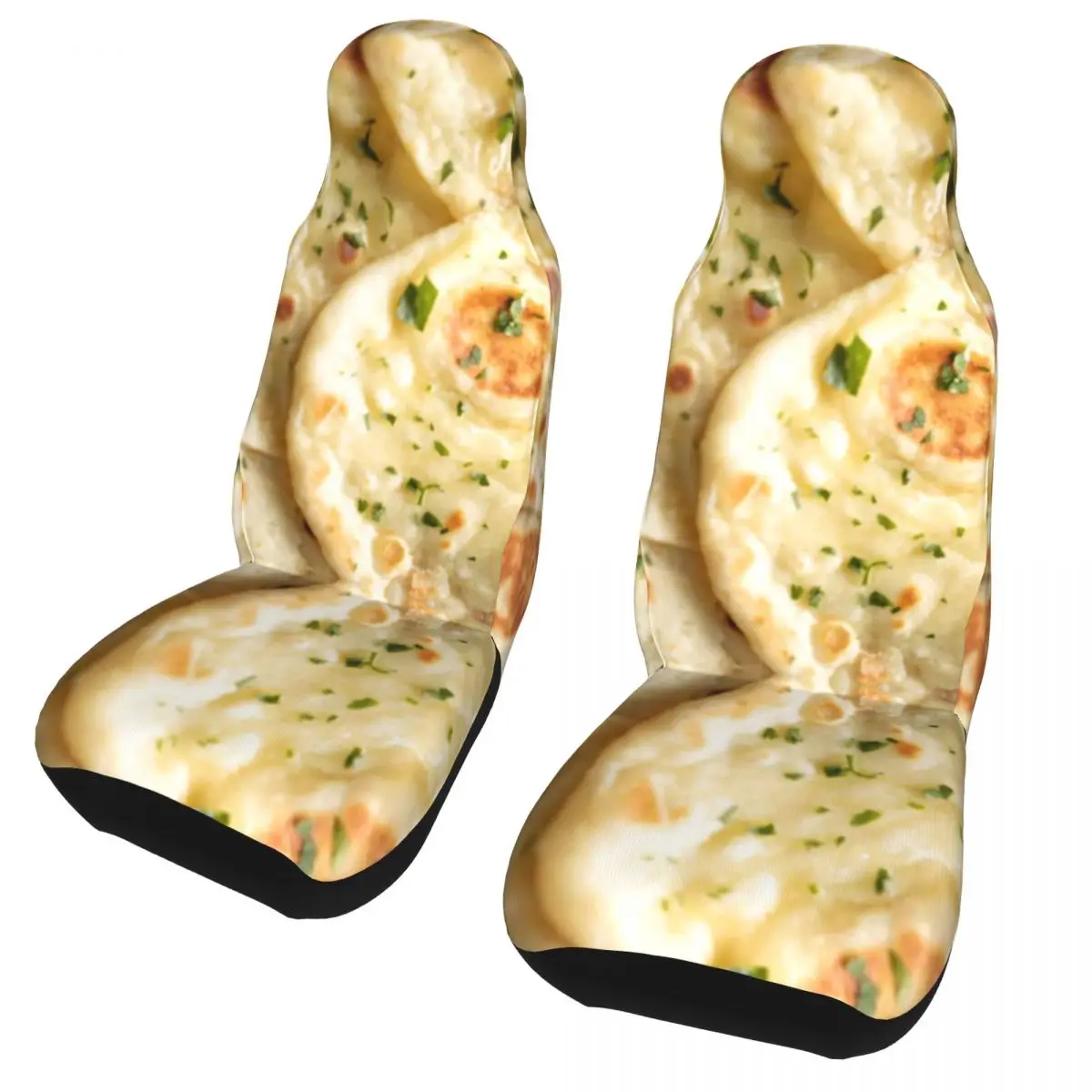 Naan Bread Burrito Food Universal Car Seat Cover Protector Interior Accessories Women Car Seat Protector Polyester Fishing