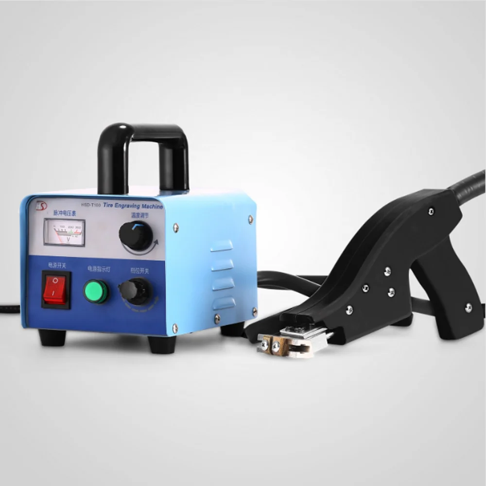 350W Digital Tire Regroover Tire Rubber Engraving Machine Truck Car Rubber Tyres Grooving Electric Rubber Cutting Machine 220V