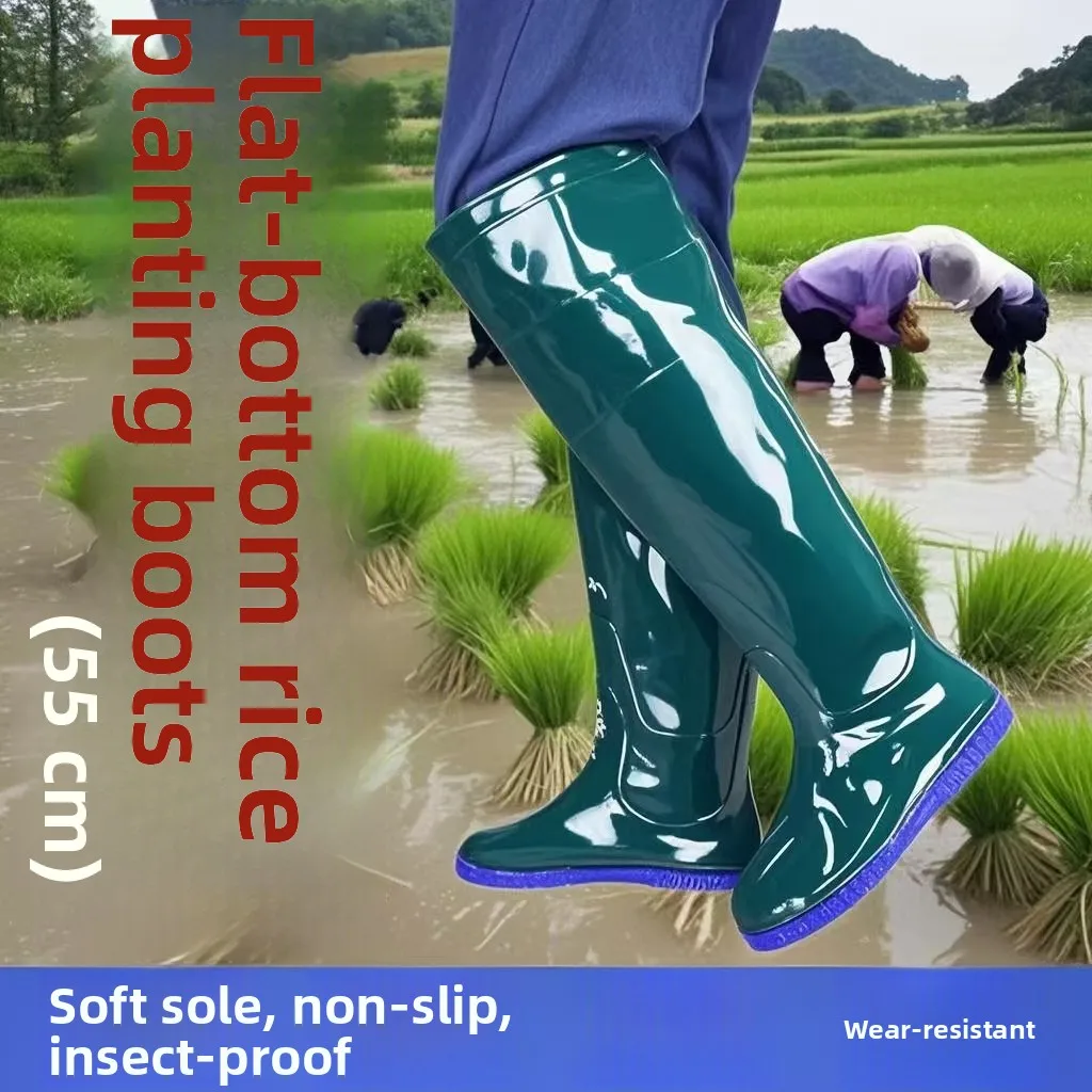 botas-de-chuva-impermeaveis-de-cano-longo-com-sola-macia-botas-de-trabalho-de-campo-de-cano-alto-para-pesca-e-caca-calcados