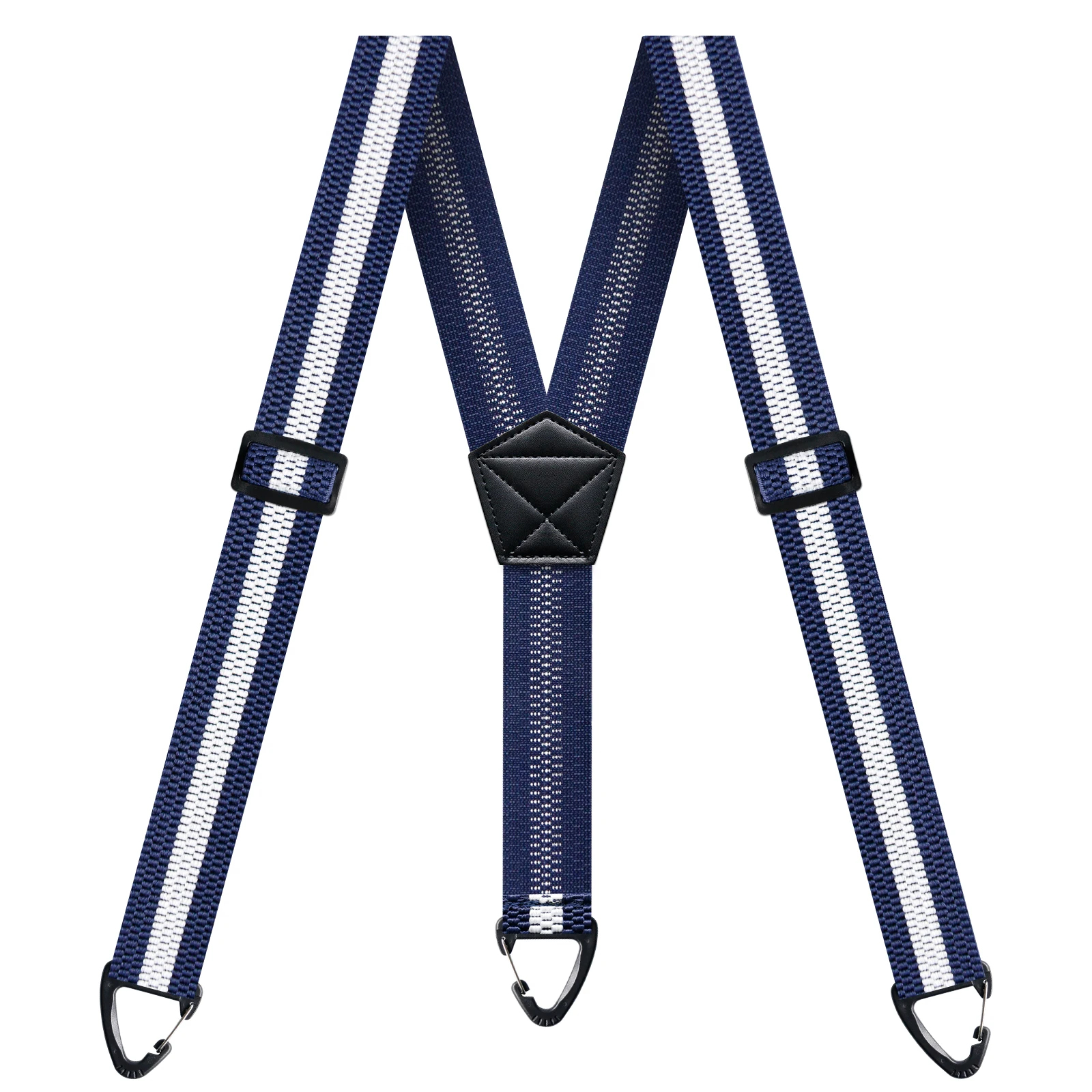 Verborgen bretels voor mannen Heavy Duty werk onder Y-rug jarretelkleding 1,5 inch met 3 kliklus