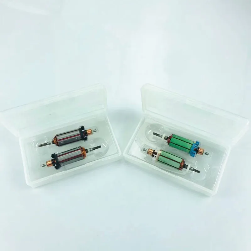 Brush  Micro motor Drill handpiece spare parts armature for Korea Saeyang SDE-H37L1 handle 35000rpm 1Piece