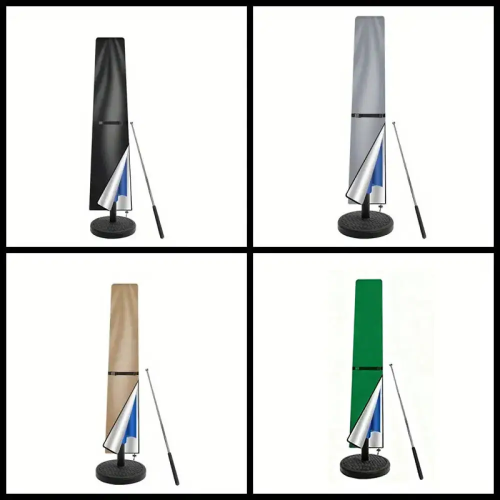 Patio Umbrella Cover Outdoor Waterproof Cantilever Parasol Protector Oxford Fabric Banana Shape Dustproof Garden Equipment