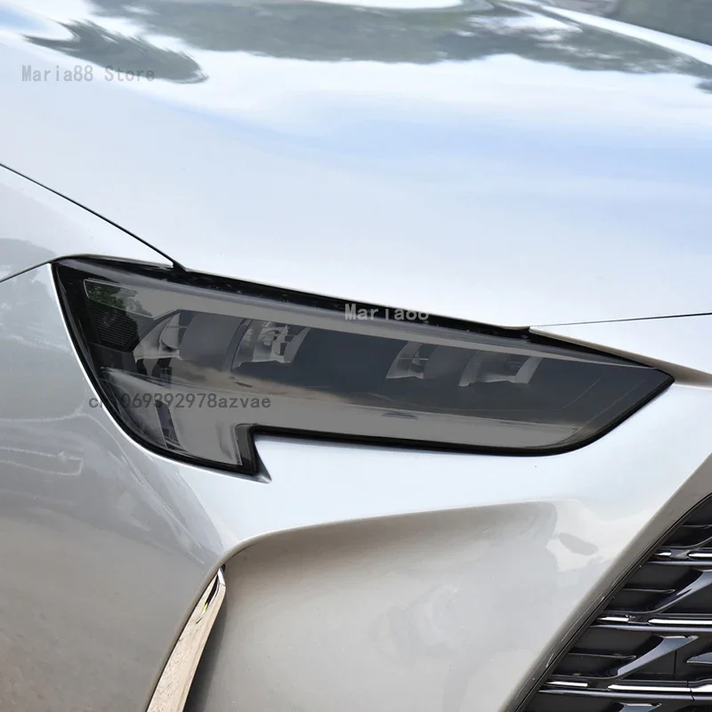 For OPEL INSIGNIA GSi 2020-2023 Car Headlight Protective Film Headlamp Restoration Transparent Black TPU Car Sticker Accessories