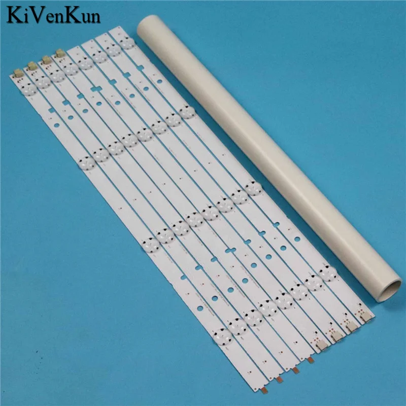 TV LED Light Bars For Toshiba 47L6453DB 47L6353DB TL470FS46-L LC480DUJ-SGE1 47L5400VM Backlight Strip SVT470A53_REV05_L/R-TYPE