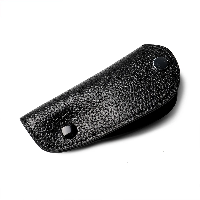 Car Key Cover Case for BMW E46 E39 E90 E60 E53 E36 E92 E65 E38 E63 E64 Litchi Synthetic Leather Protective for BMW Accessory