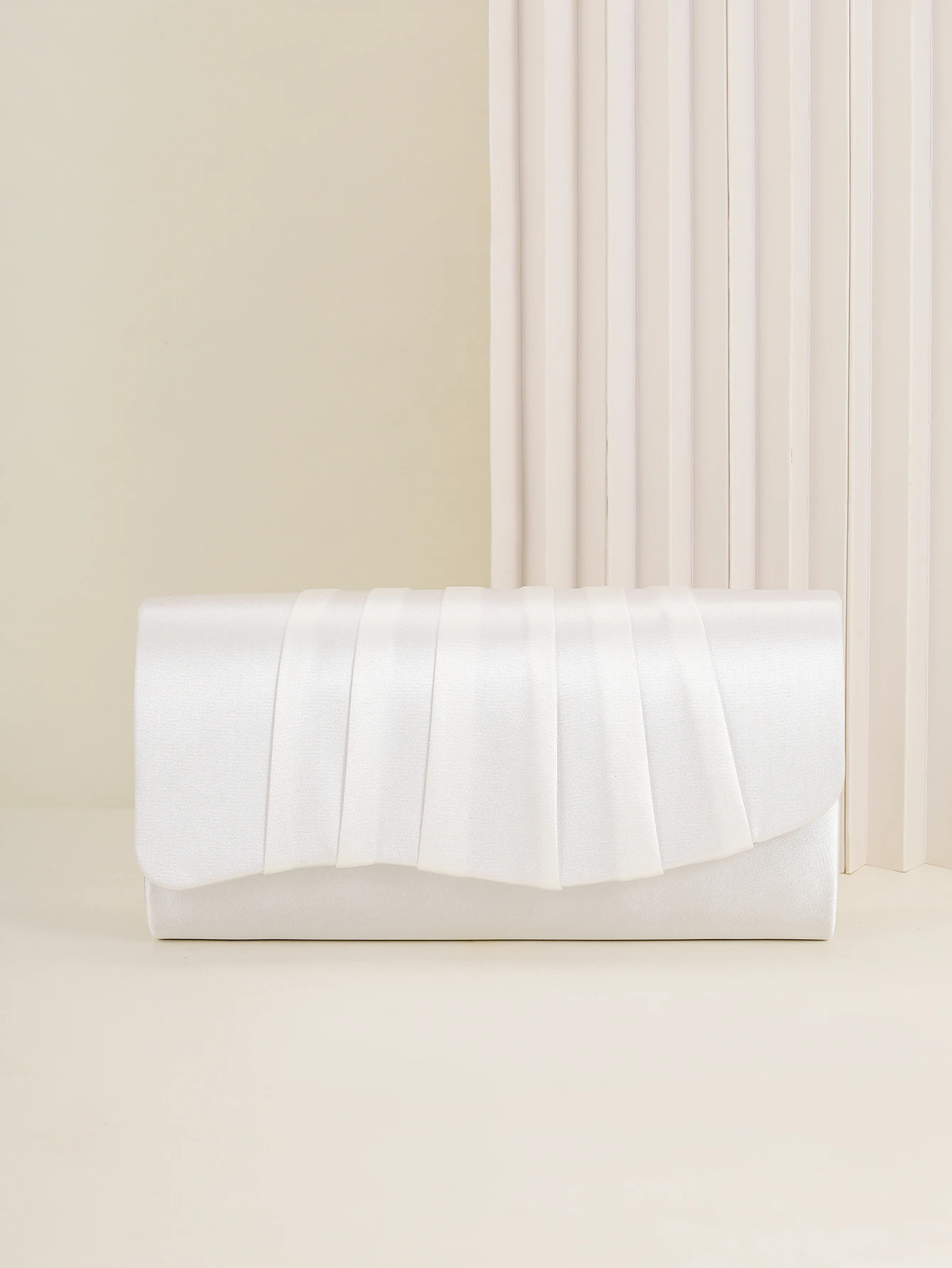 Damen-Dinner-Tasche, plissiert, einfarbig, Clutch, Party, Abendessen, Hochzeit, leicht, luxuriös, Umschlag, Abendtasche für Abschlussball, Abendessen/Bankett – Detail 20