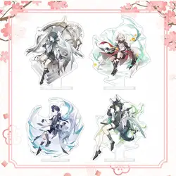 Game Genshin Impact Kaedehara Kazuha Xiao Peripheral Tabletop Display Double-sided Halloween Gift
