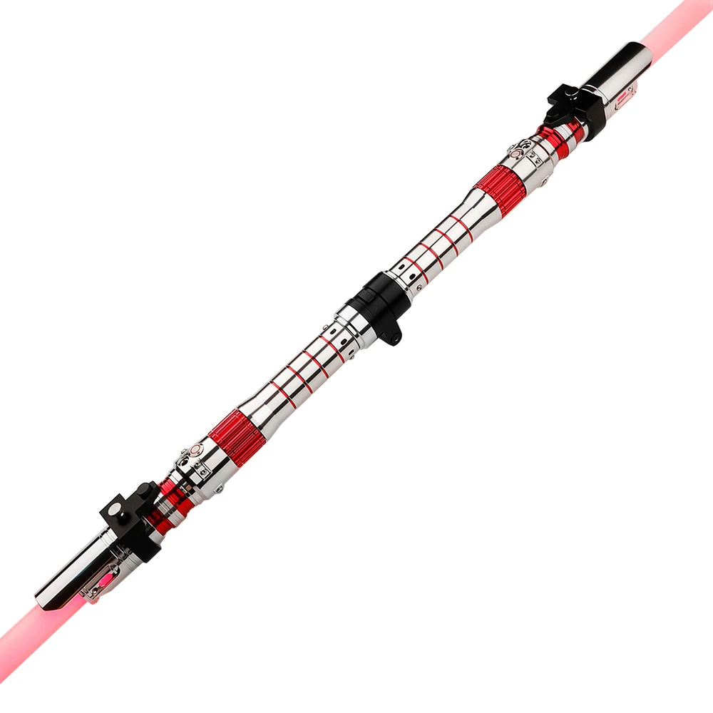 LGTSaber Studio Dark Rey Lightsaber Force Heavy Dueling Sensitive Smooth Swing Motion Control Infinite 34 Color Changing 20Sound