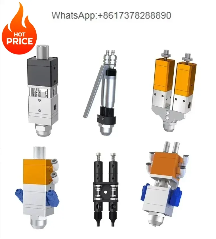 31AB double liquid valve suction type double cylinder precision glue gun  nozzle  dispensing fine-tuning glue large flow mixing