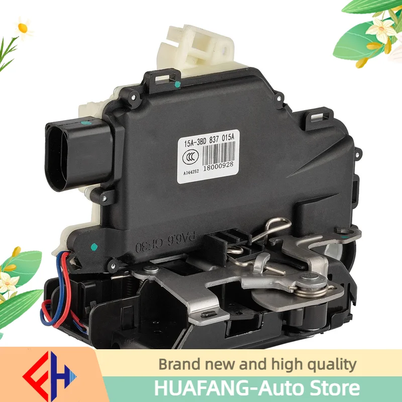 Original Oem Front Left Door Lock Actuator 3bd837015a,3b1837015a,3b1837015q For New Beetle 1998-2010,passat B5.5 2000-2005