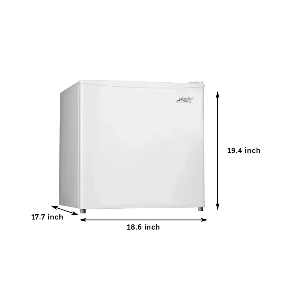 1.1 Cu Ft Upright Freezer AUFM011AEW White Deep Chest Freezing Appliances Kitchen Home，free shipping