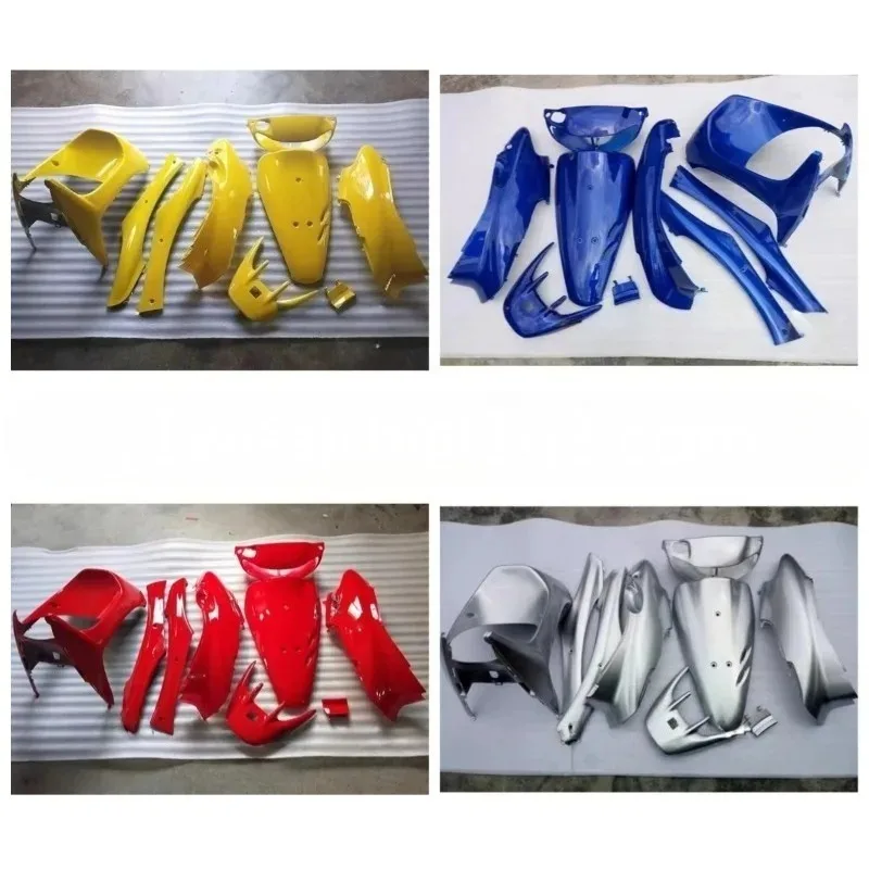 DIO50 ZX34/35 Series Shell Side Strip Fish Mouth Solid Color Shell Paint Full Body Panel