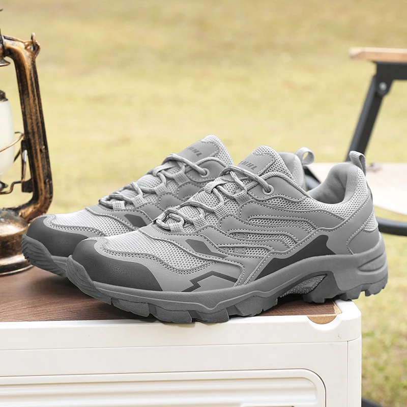 

Мужские минималистичные кроссовки унисекс, женские дышащие уличные походные туфли, нескользящие кроссовки на мягкой подошве для бега по пересеченной местности, горная обувь