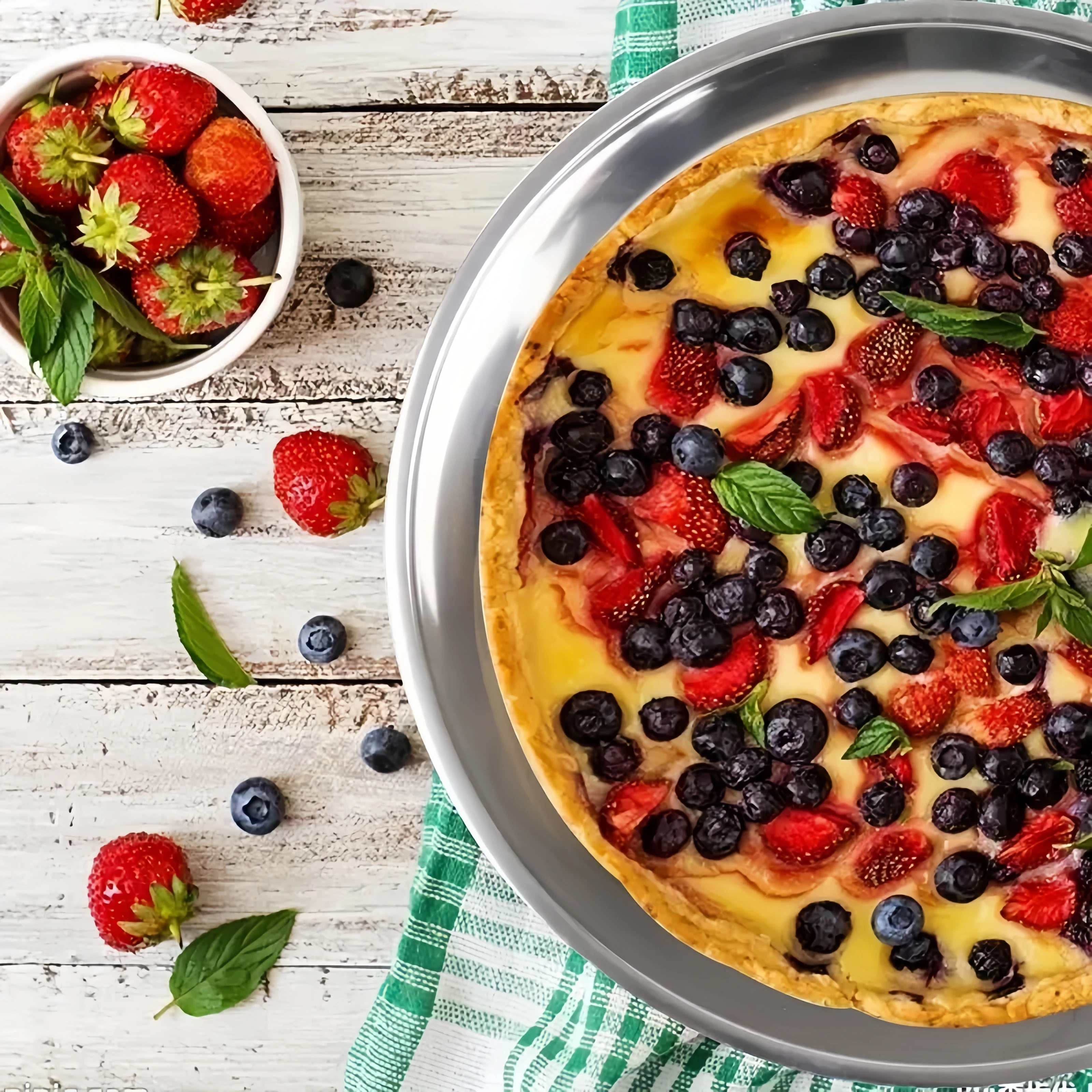 

2-Pack Stainless Steel Baking Tray - Heat Resistant round Pizza Baking Dish for Home And Commercial Use Easy to Clean Perfect fo