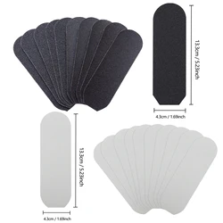 BNG 1/20pcs #80 180 Care Refill Nail Files Buffer Replacement Foot Sandpaper For Stainless Metal Handle Remover Grinding Tool