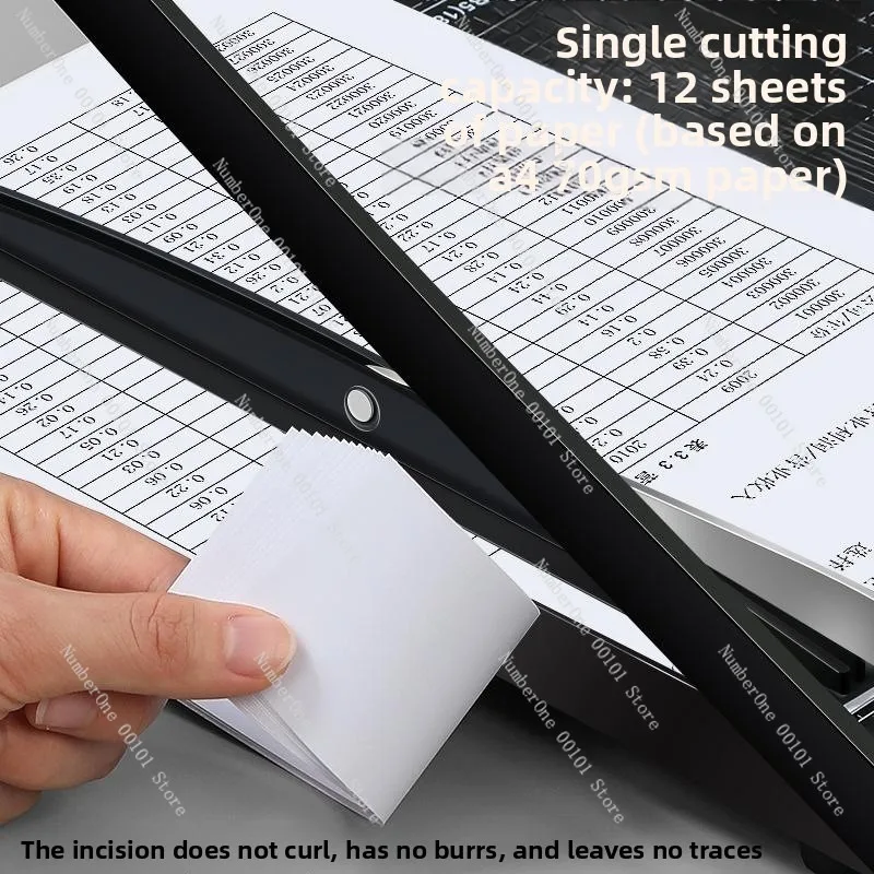 Office A4 Manual Paper Cutter,Small-scale Cutting Tool,Photo and Paper Cutting Device,Multi-functional Office and Home Workshop