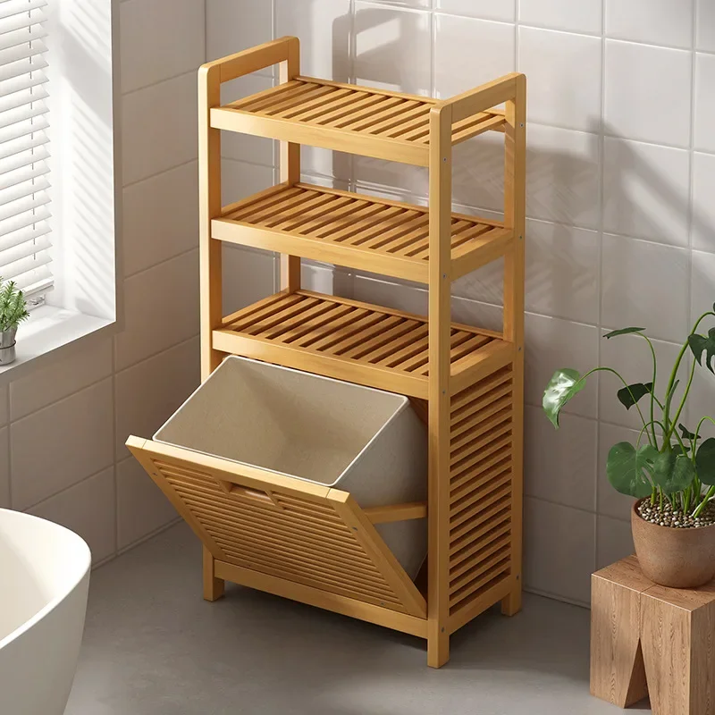 YFY breathable dirty  clothes storage dirty clothes basket sorting rack