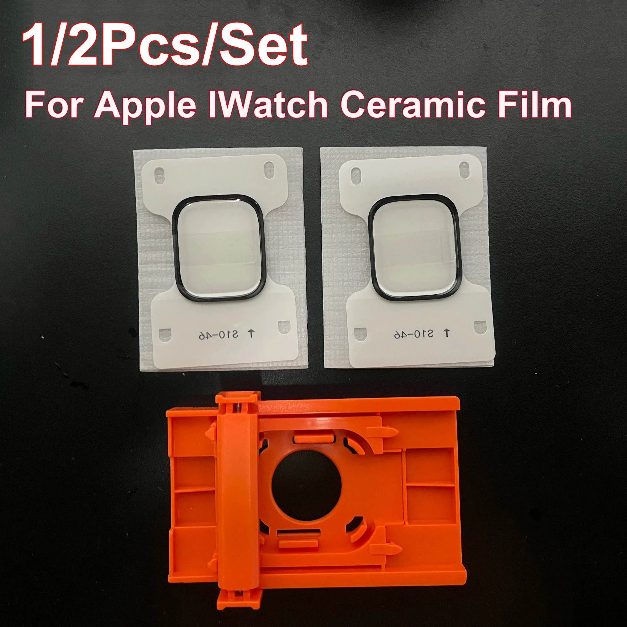 1/2Pcs Ceramic Protective Film for Apple Watch Ultra 2 1 49mm Series 10 46mm 9 8 7 6 5 4 SE 45mm 44mm 41mm 40mm Screen Protector