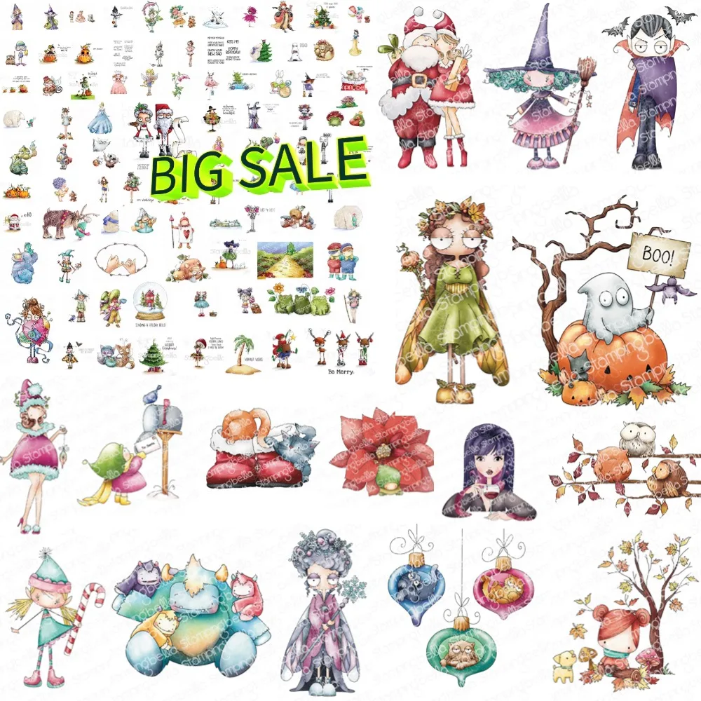 

christmas clear stamps scrapbooking to make paper engraving frames card craft set