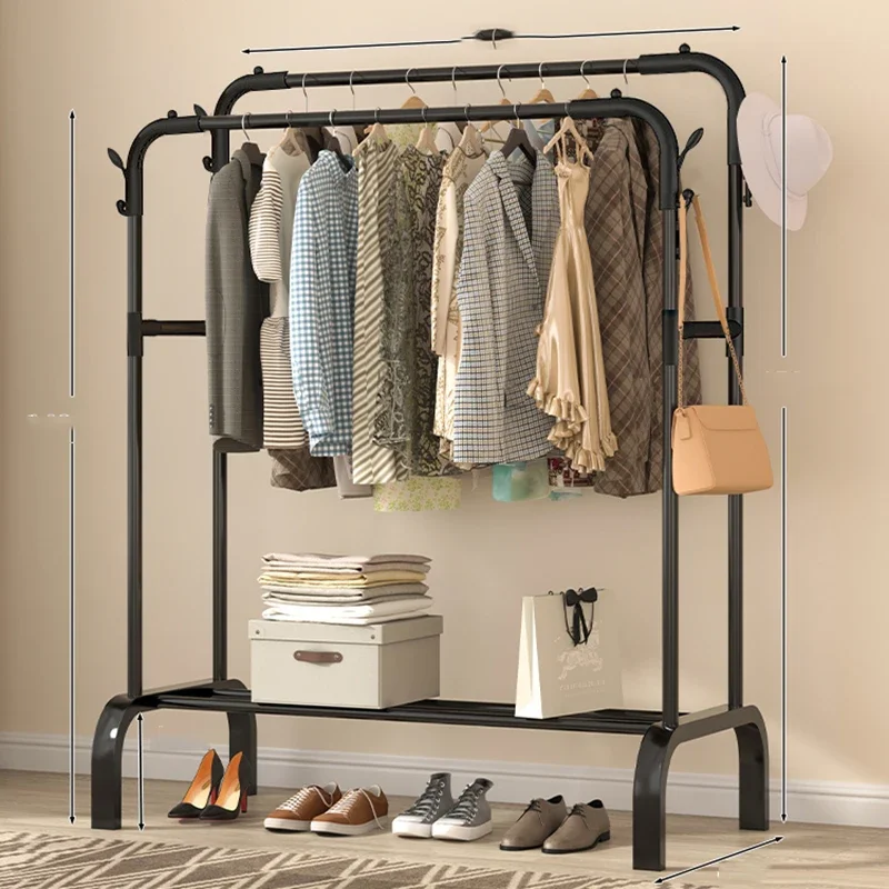 

Minimalist Balcony Coat Racks Floor Vintage Modern Nordic Coat Racks Bedroom Storage Recibidor De Entrada Mueble Furniture