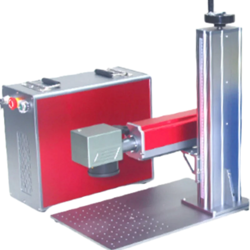 Hot Sale Raycus JPT IPG Optional Air Cooled Metal Uv Fiber Laser Engraving Machine 20W 30W 50W Laser Fiber Marking Machines