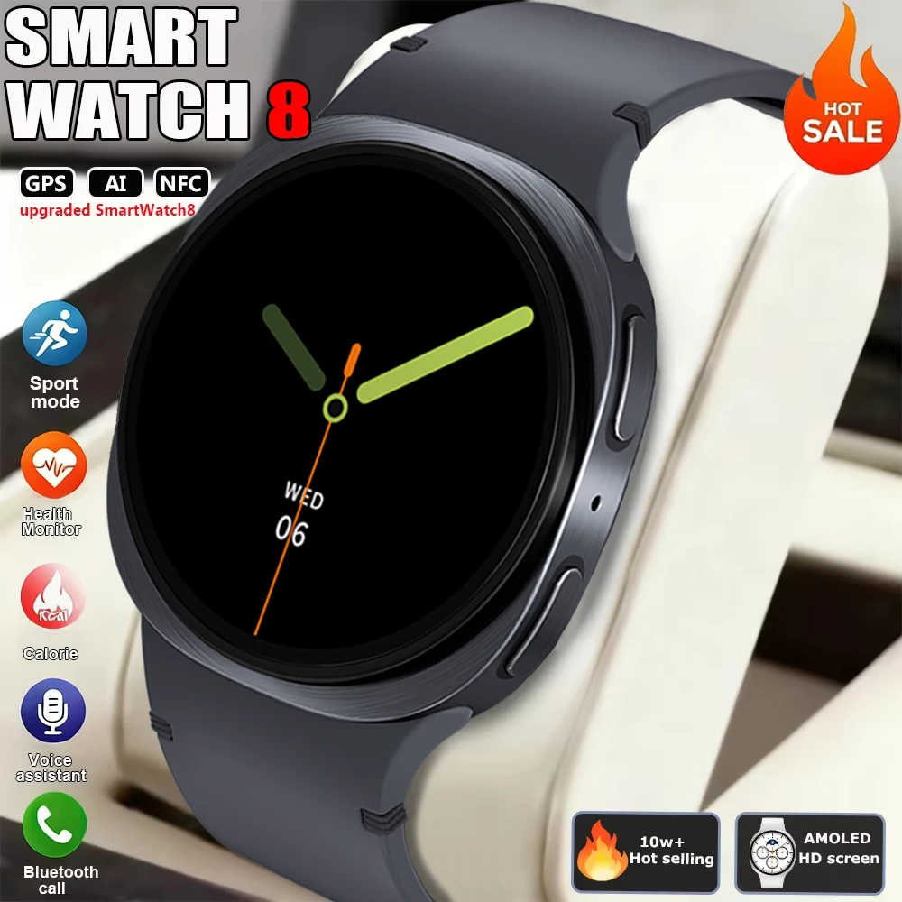 8 Mini Smartwatch M… - image