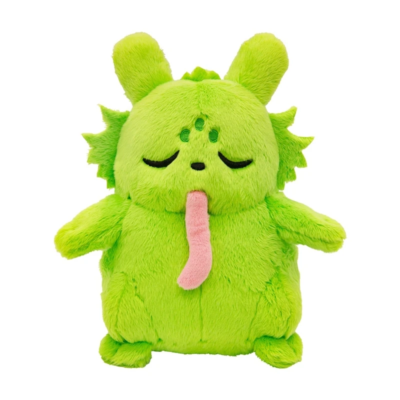 

New Sanshee Rain World Enot Cat Slugpup Plush Toy Soft Stuffed Doll Collectible Home Display Party Centerpiece Gift For Kids