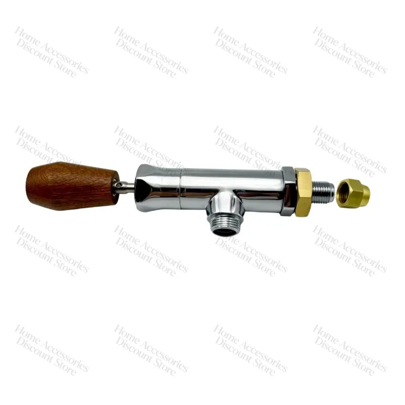Suitable for Coffee Machine Lever Steam Valve Modified Warm Bean Season Mantis Lelitv3 Aibo E61 ECM Steam Valve Water Valve