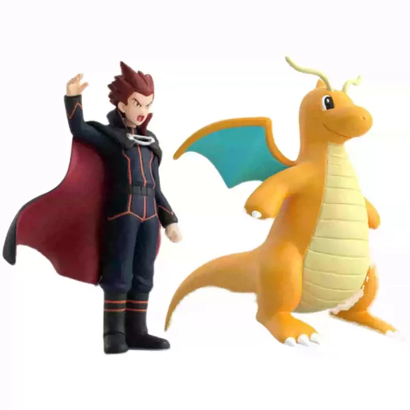 

Подлинная Bandai Pokemon Scale World 1/20 Kanto Region Dragonite Lance, аниме, экшн-фигурка, модель игрушки, подарок на день рождения