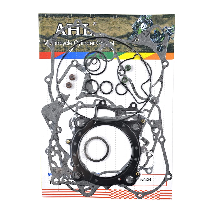 AHL Motorcycle Complete Gasket and Oil Seal Kit For Honda CRF450X 2005-2017 CRF450R 2007-2008 CRF450 CRF 450 R X High Quality