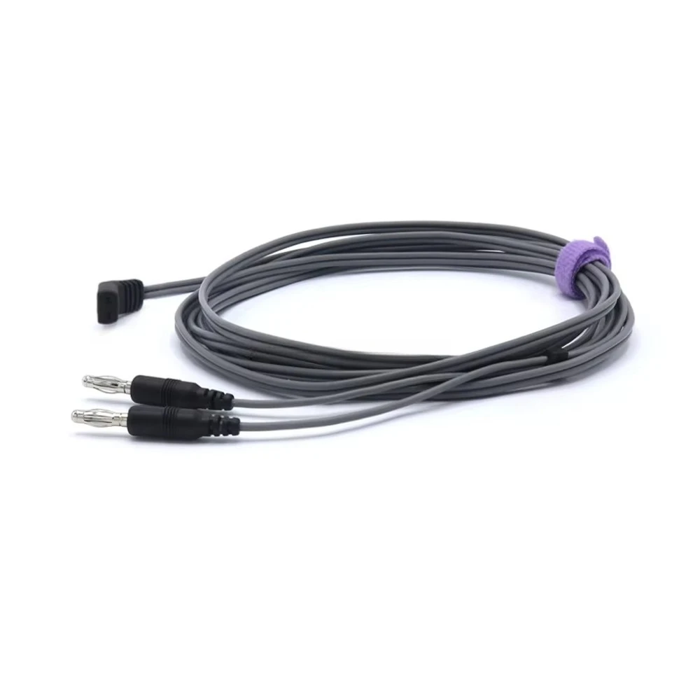 Reusable Bipolar Clamp Cable 3M Highly Flexible Silicone Coated Cable