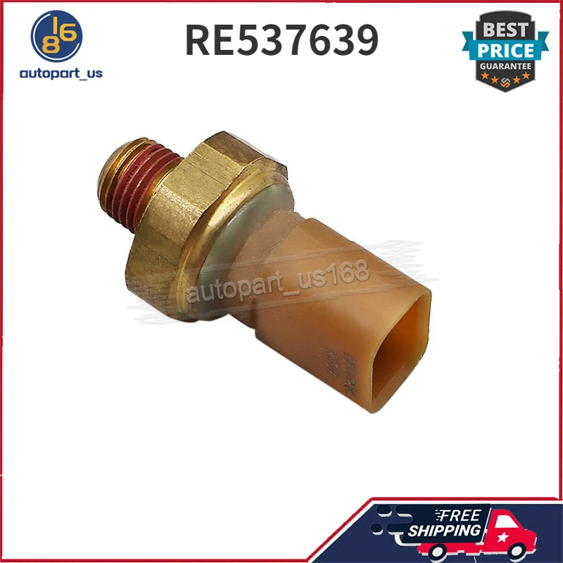 RE537639 1Pcs Manifold Air Pressure Sensor For John Deere