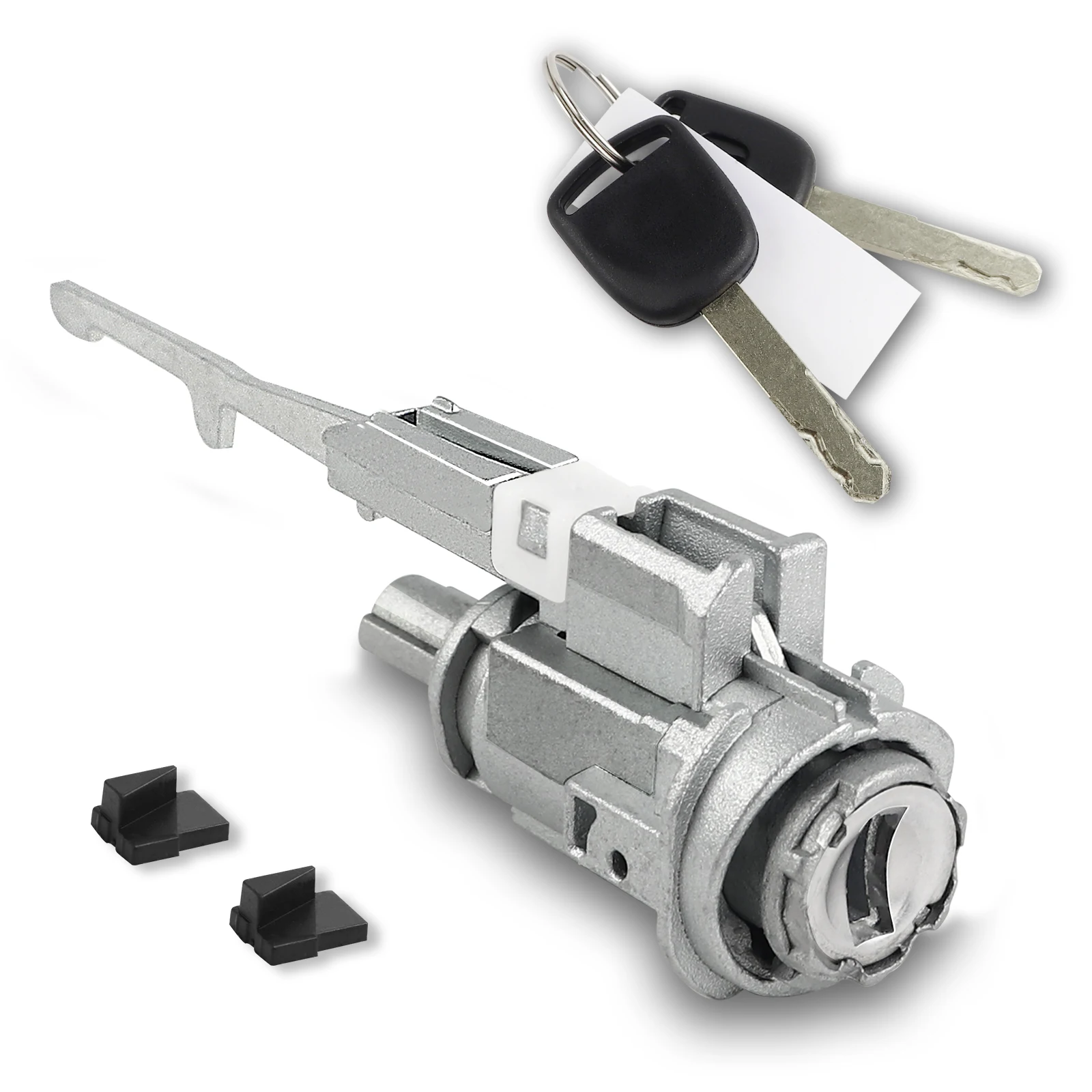 Ignition Switch Lock Cylinder 2 Keys for Honda Accord Civic CR-V Element Odyssey Pilot Acura MDX RDX TL TSX ZDX 06351-TE0-A11