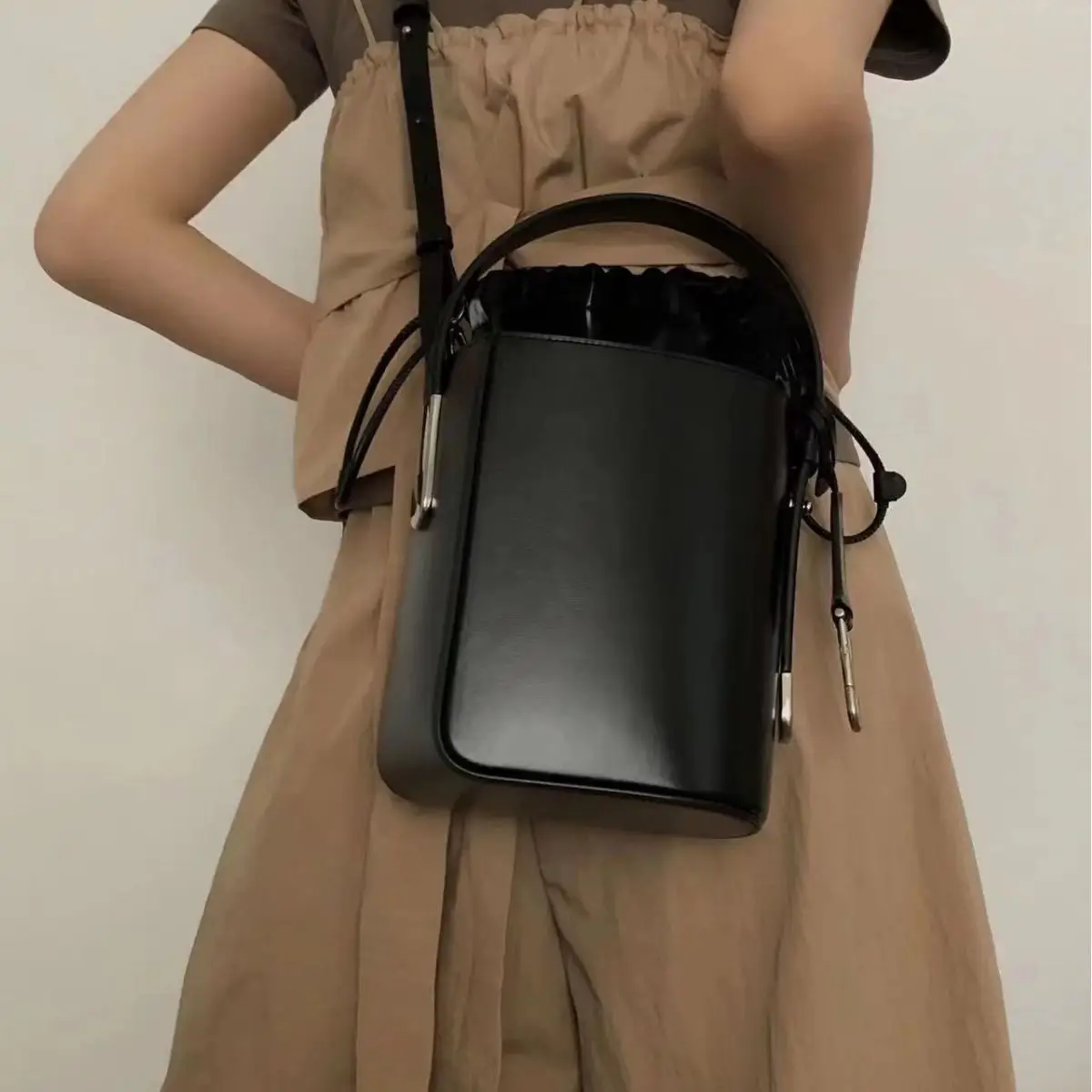 Sakiewka o dużej pojemności dla osób dojeżdżających do pracy w eleganckim, wszechstronnym Crossbody torebki na ramię 2024 nowych, oryginalnych