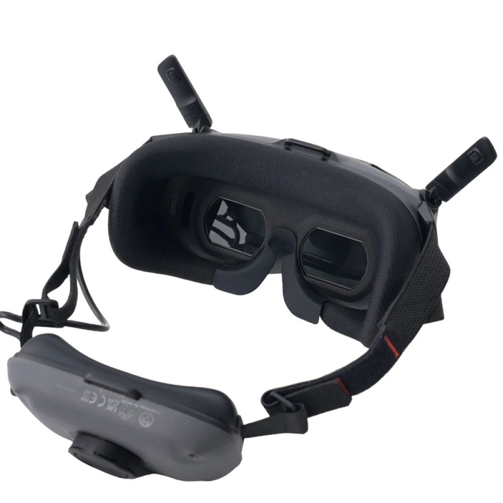 

100% Brand New For DJI GOGGLES N3 Tempered Film HD Protective Film With Installation Tool Accessories