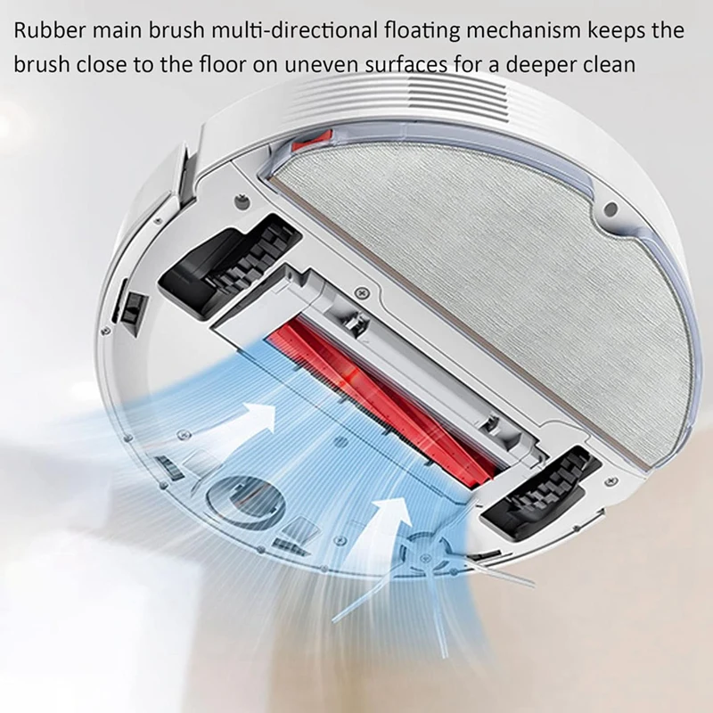 For Roborock Q7 Max/Q7 Max Plus/T8 Robot Vacuum Cleaner Main Side Brush Hepa Filter Mop Cloth Replacement Parts