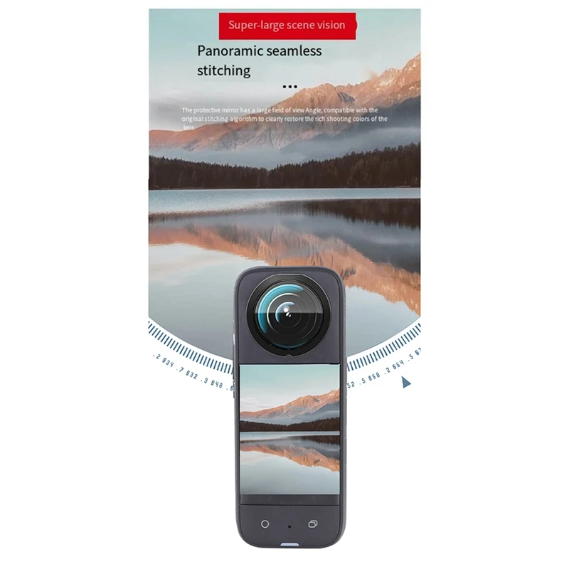 Lens Guard For Insta360 X4 Accessories Rotating Anti-Scratch Protector Cover Action Camera Protective Lens Guards