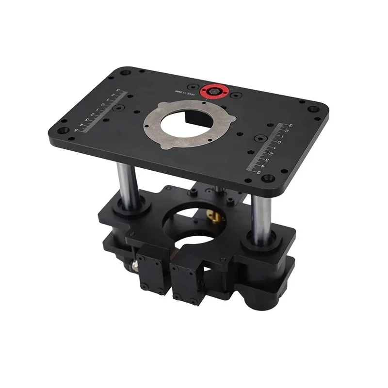 GD709 Trimming Machine Lifting Table Woodworking Table Bakelite Milling Small Gong Machine Milling Edge Slotting Engraving Table