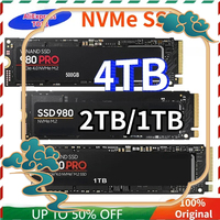 High Speed 980PRO 990PRO SSD M2 2280 PCIe 4.0 NVMe Internal Hard Disk 1TB 2TB 4TB for PC Laptop PS5