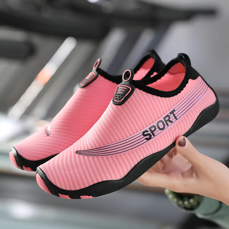 New Unisex Shoes  Indoor Fitness Yoga Special Shoes Outdoor Cycling Hiking Shoes Couple Vacation Beach Water Shoes 35-46#